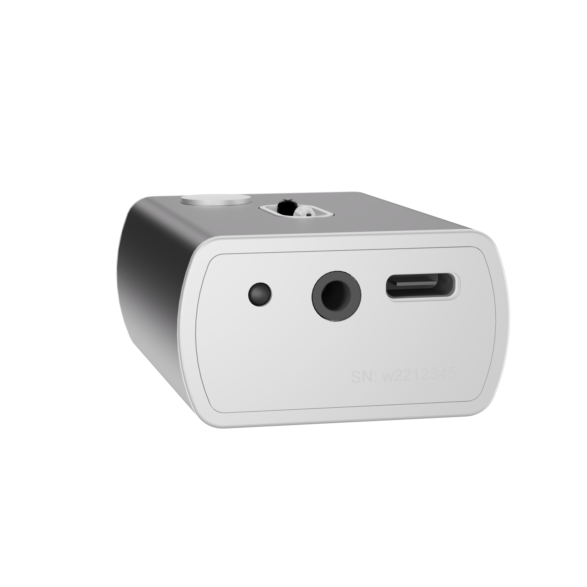 waveLUX Battery Spacegrey Back